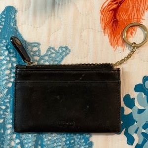 Coach Black Coin Purse